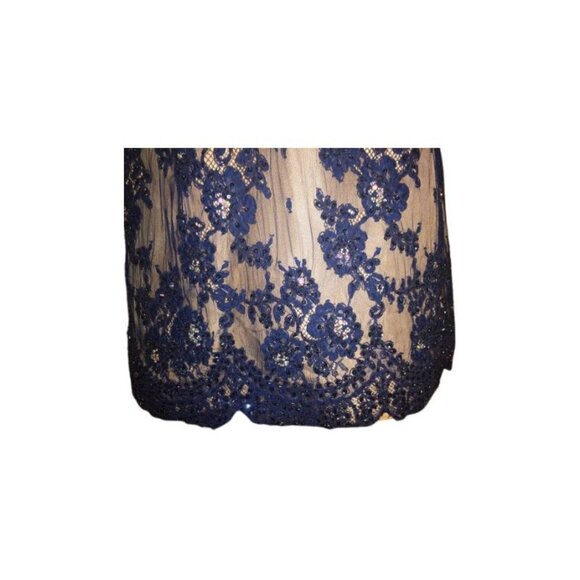 Luxury Designer Couture Glamour Runway Lace Evening Cocktail Prom Party Dress NW - Picture 16 of 16